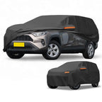 Waterproof Car Cover for Toyota RAV4 (190T-PU, Black)