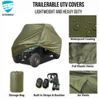 Waterproof Storage Cover for Kawasaki Mule 610 (2005–2020)