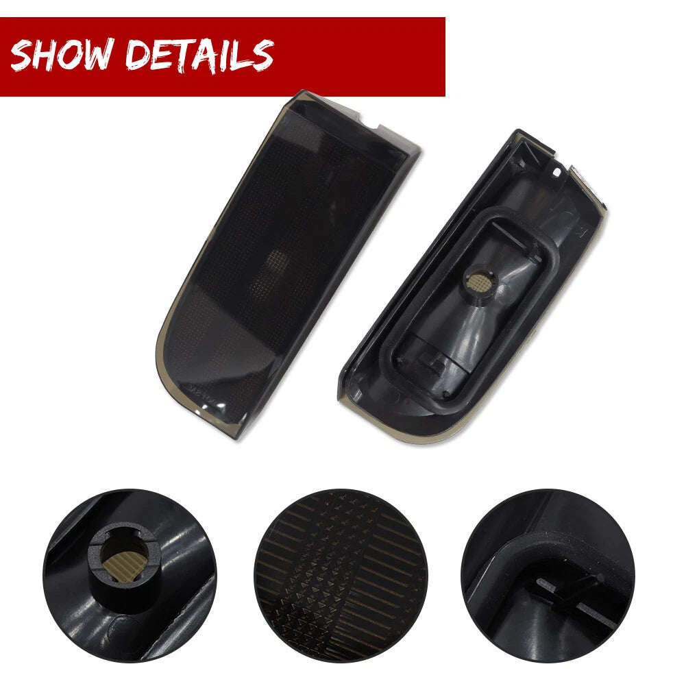2X Tailgate Reverse Backup Lamp Light Lens for Range Rover L322 (2003–2012)