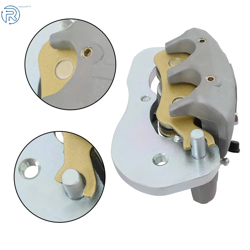 Rear Right Brake Caliper & Pads for Can-Am Defender Max HD10 (2017-2023)