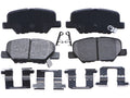 Rear Brake Pad Set for Mazda 6 (2014–2015) NZ452HQ