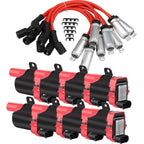 Ignition Coil Spark Plug Pack for Chevy Silverado GMC LS1 LS3 (2000–2013)