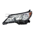 Replacement Driver Side Head Light Lens/Housing For 2013-2015 Toyota RAV4