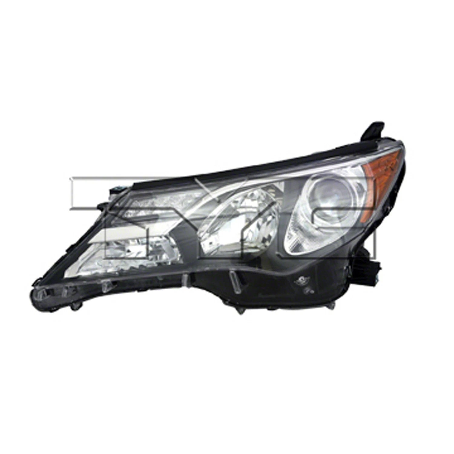 Replacement Driver Side Head Light Lens/Housing For 2013-2015 Toyota RAV4