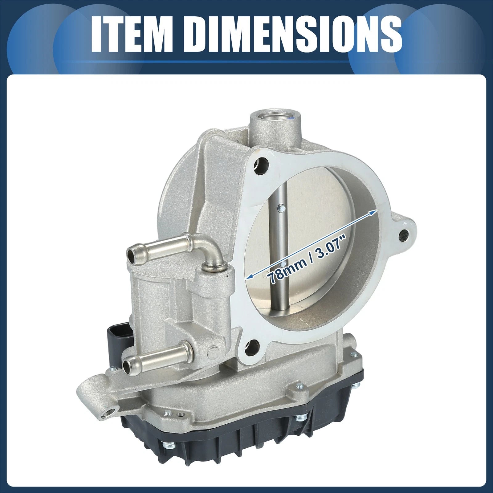 Throttle Body Actuator No.35100-3C700 for Hyundai Santa Fe (2010–2012)