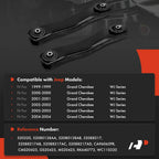 2X Front Lower Side Control Arm for Jeep Grand Cherokee (1999-2004)