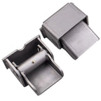 2X Dump Truck Trailer Body Hinges Solid Steel Heavy Duty Weld On