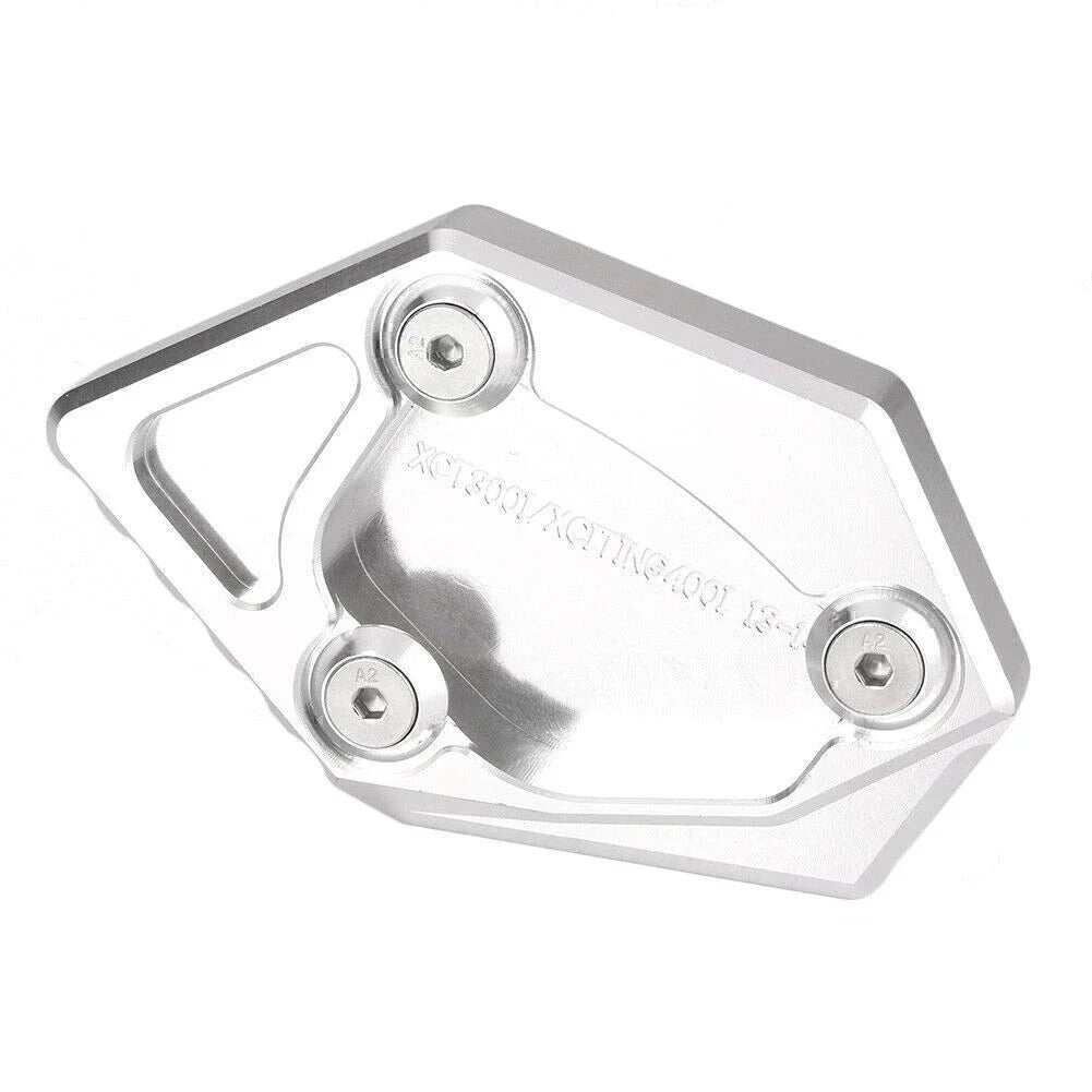 Aluminium Kickstand Pad Side Stand Foot Plate for Kymco XCITING 400i (2012-2015)