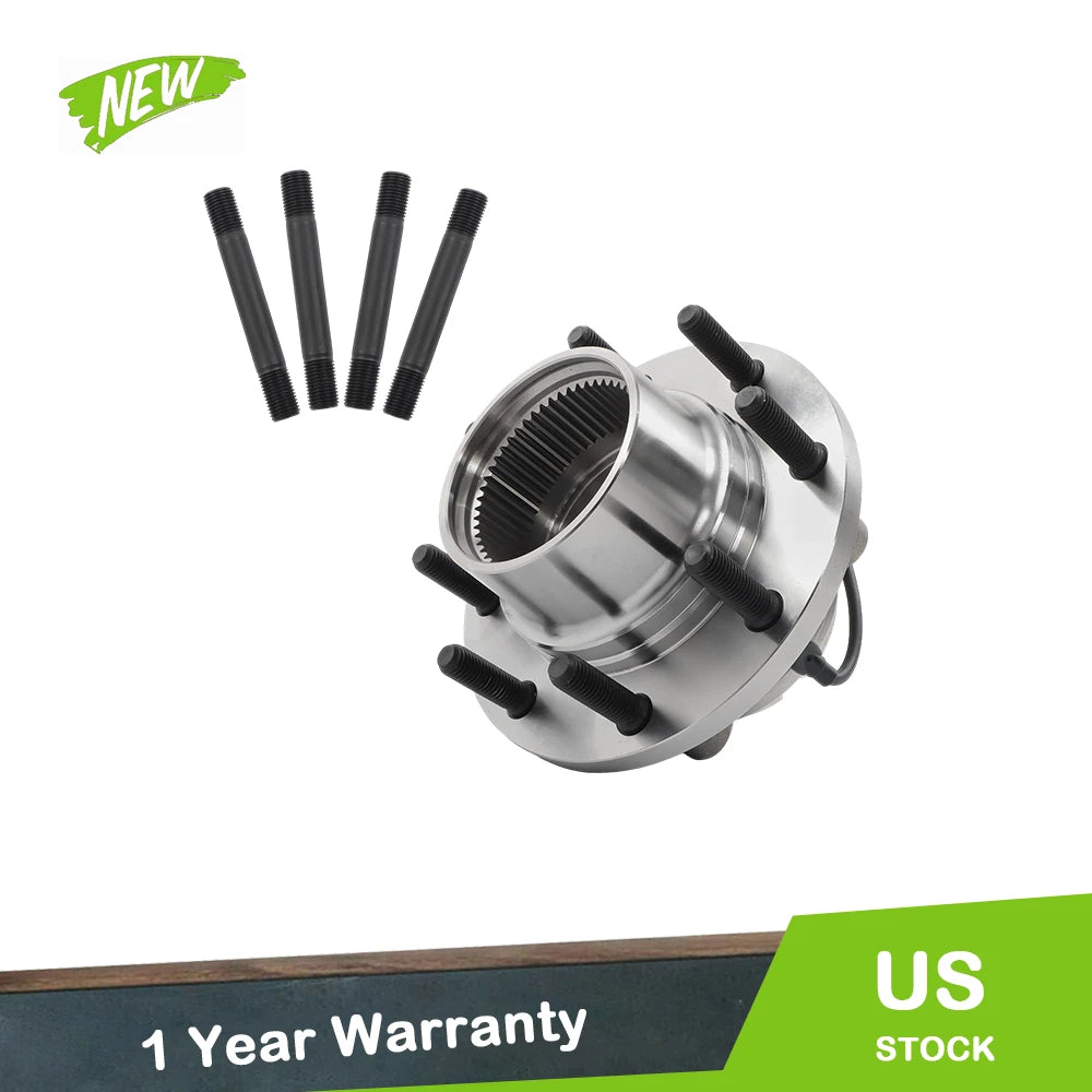 Front Wheel Hub for Ford F-250 F-350 F-450 F-550 4WD (1999–2004) 515057
