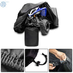 Heavy Duty 600D Marine Grade Fabric Quad Cover for Kawasaki ATV