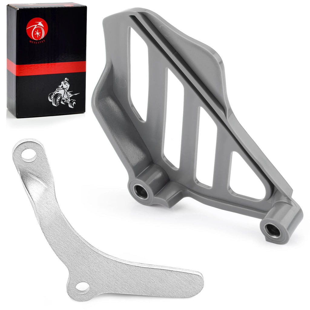 Front Sprocket Cover & Chain Guide for Honda CR250R CR500R (1992–2001)