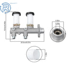 Brake Master Cylinder w/ Reservoir 46010B5012 for Datsun 620 Pickup (1972–1976)