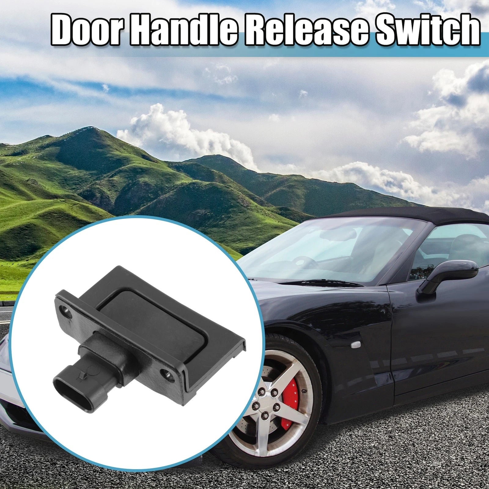 Door Latch Exterior Release Switch 22751230 for Chevrolet Corvette C6 (2005–2013)
