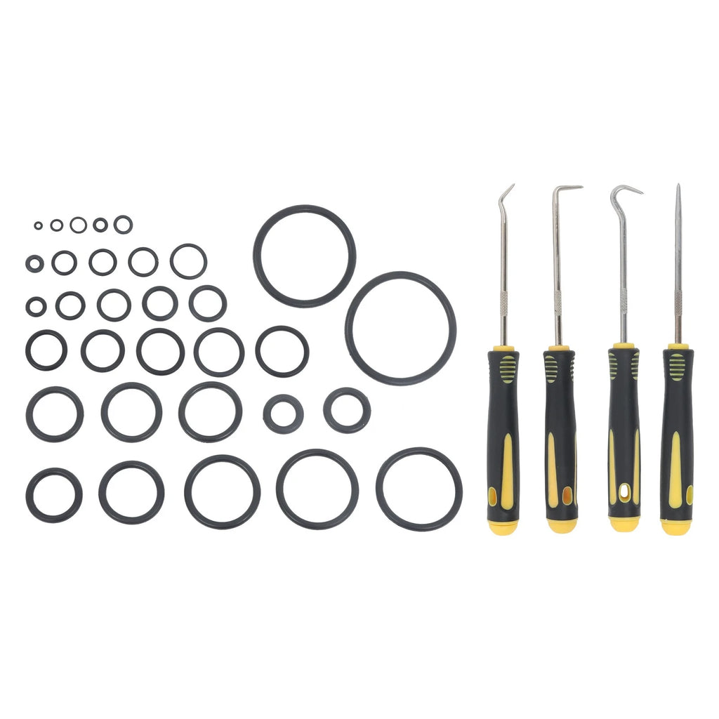 Set of 32 Nitrile Rubber O-Rings for Automotive Applications