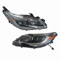 Clear Lens Halogen Headlights for Toyota Avalon (2013–2015) LH+RH