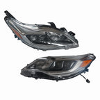 Clear Lens Halogen Headlights for Toyota Avalon (2013–2015) LH+RH