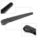 Rear Windshield Wiper Arm Set 14 Inch 345mm for BMW 3 Series E91 (2004-2013)