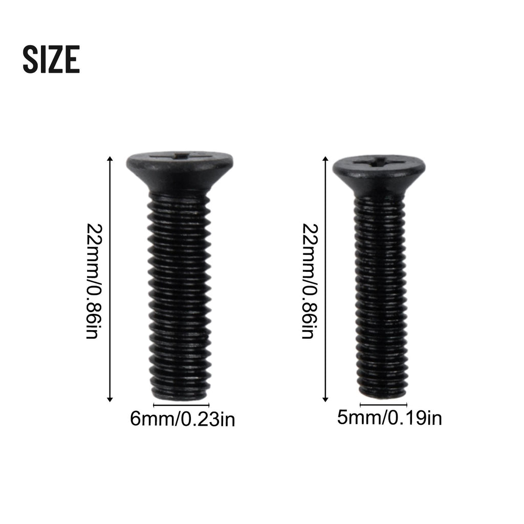 Screws Fasteners for 1/2 Inch Left Hand Drill Chuck