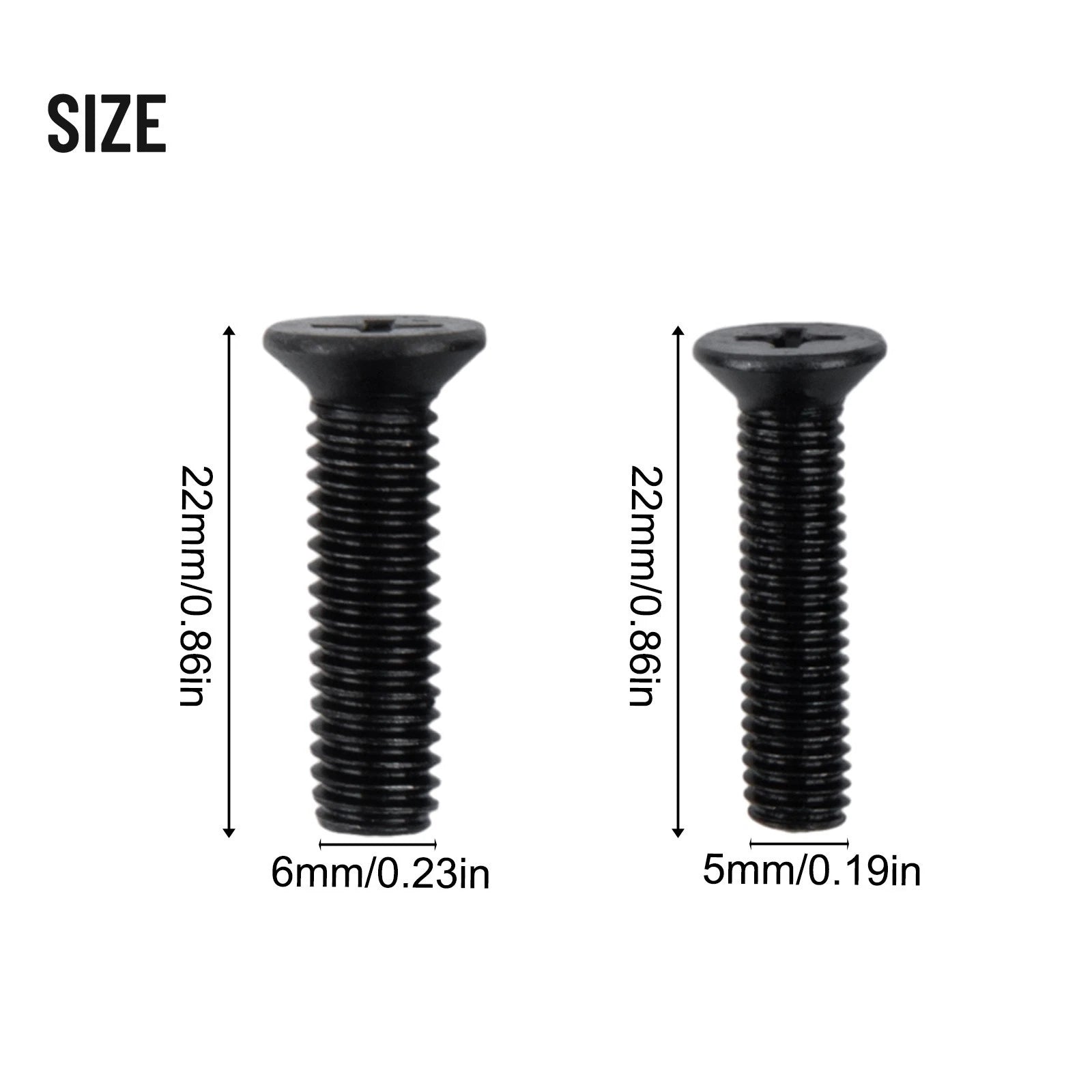 Screws Fasteners for 1/2 Inch Left Hand Drill Chuck