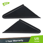 Set of 2 Side Mirror Flag Appliques for Dodge Grand Caravan (2008–2020)
