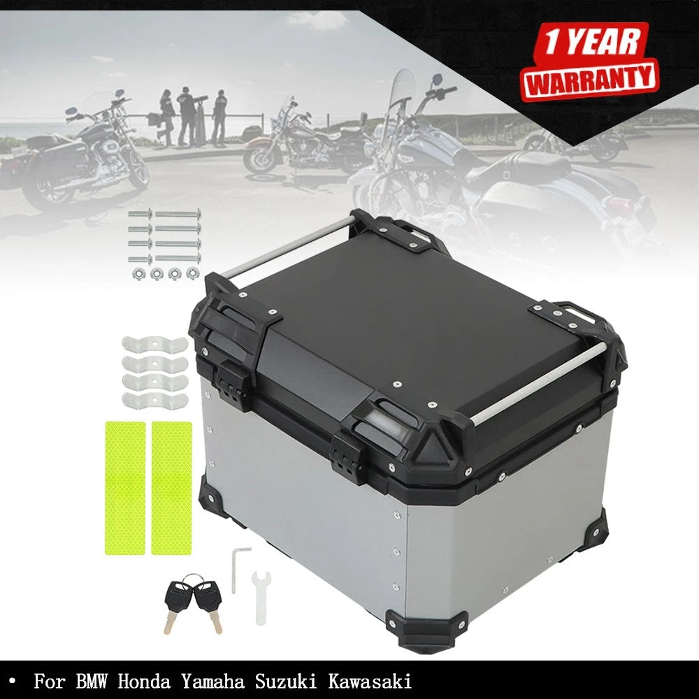 Waterproof Tail Box for Motorcycle Scooter (45L)