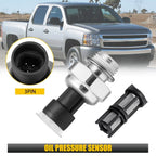 Oil Pressure Sensor Switch for Chevy GMC Hummer (12677836, 917-143)