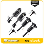Set of 4 Struts and Shocks for Nissan Sentra (2002–2006)