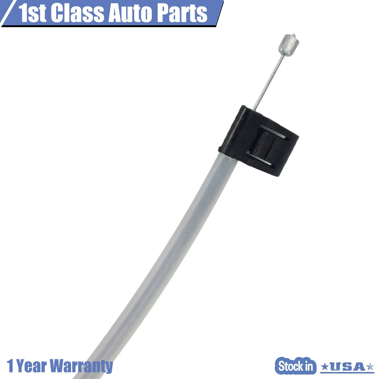 Hood Release Cable for Buick Cadillac Olds Pontiac (1985–1993)