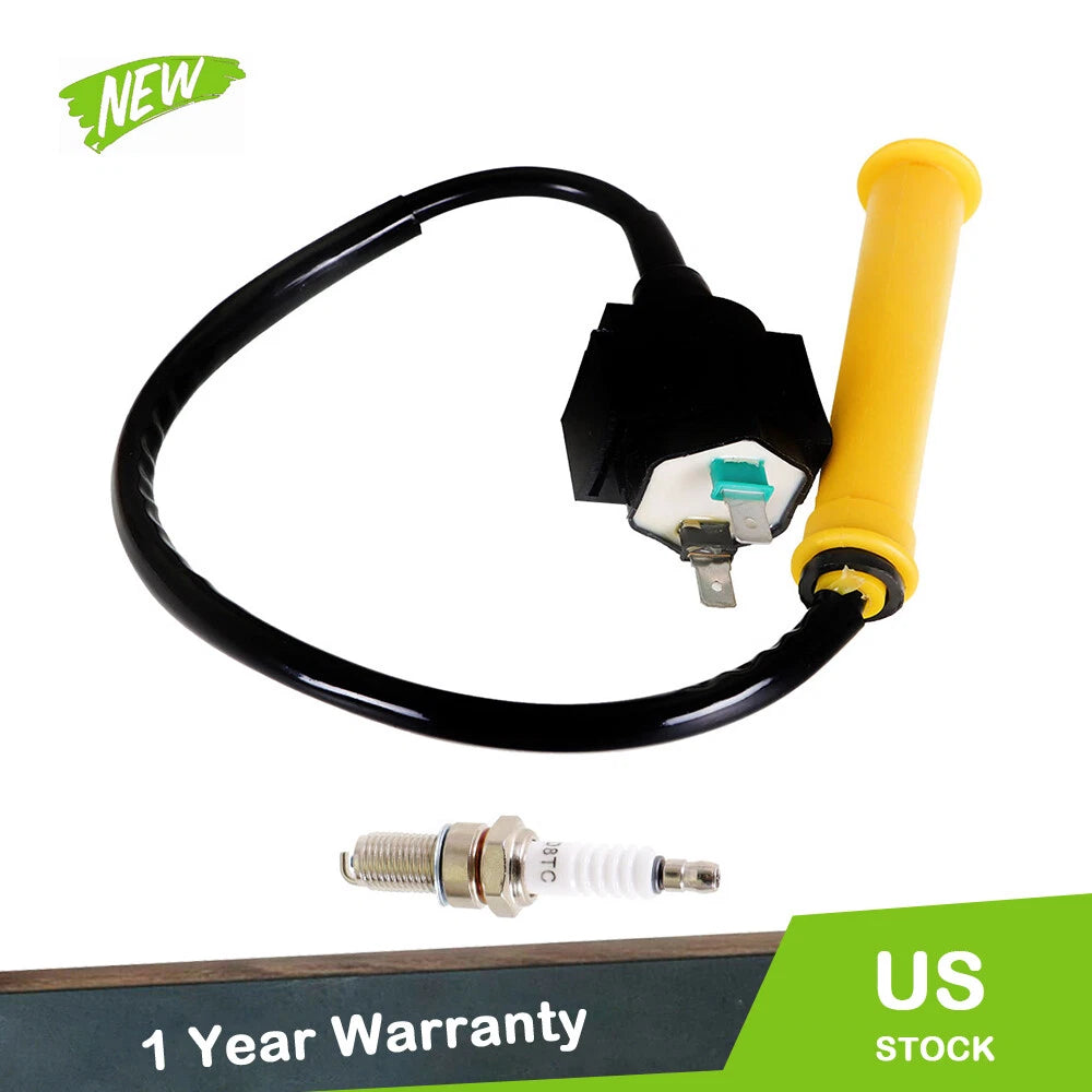 Ignition Coil & Spark Plug for Honda Foreman 500 TRX 500 FA FGA PFA (2005–2014)
