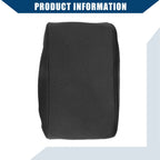 Center Console Armrest Cover for Ford Focus (2015–2018) Neoprene Black
