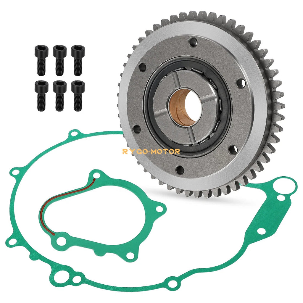 Starter Clutch Gear One Way Bearing Kit for Yamaha YFM660R Raptor (2001–2005)