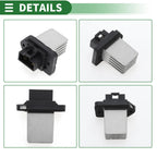 HVAC Blower Motor Resistor for Chevrolet Epica (2005) NO. 9030377