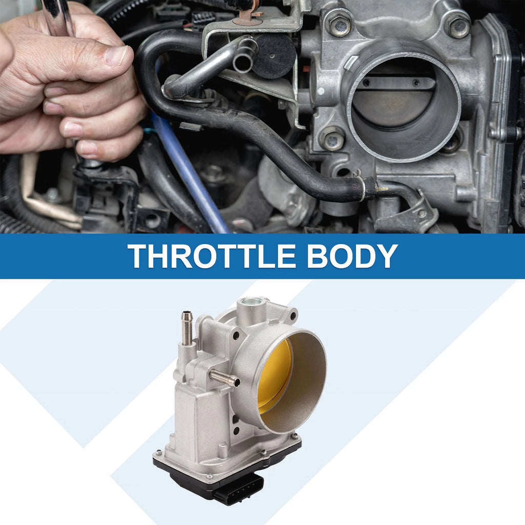 Throttle Body for Toyota 4Runner, Land Cruiser (2005–2009) - 220300F010, 220300S010