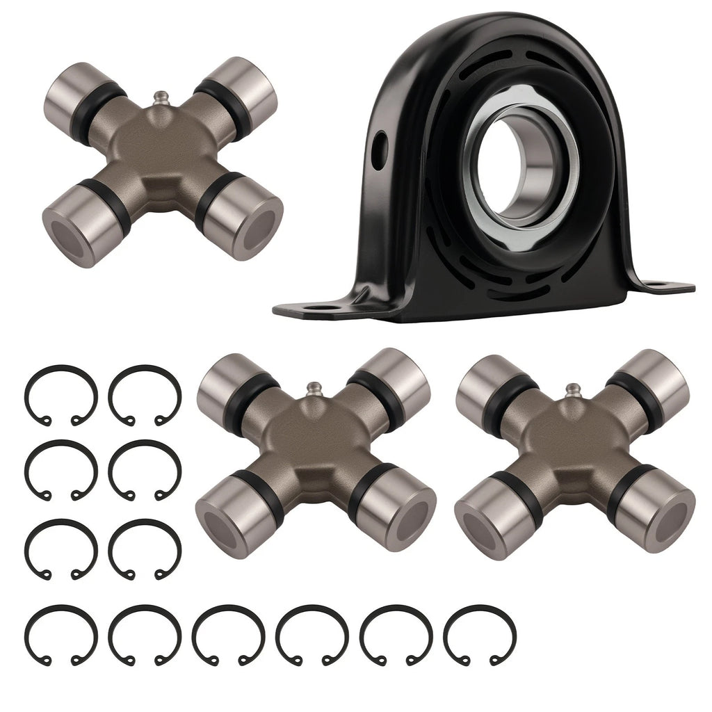 Driveshaft Carrier Bearing & U Joints for Ford F-250 F-350 (1999–2010)