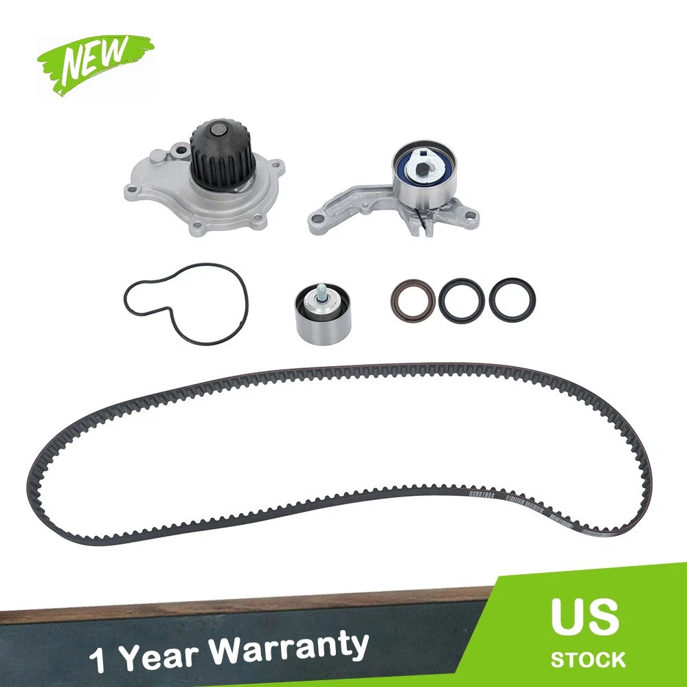 Timing Belt Kit with Water Pump for Chrysler PT Cruiser Sebring Dodge Stratus (2003–2010)