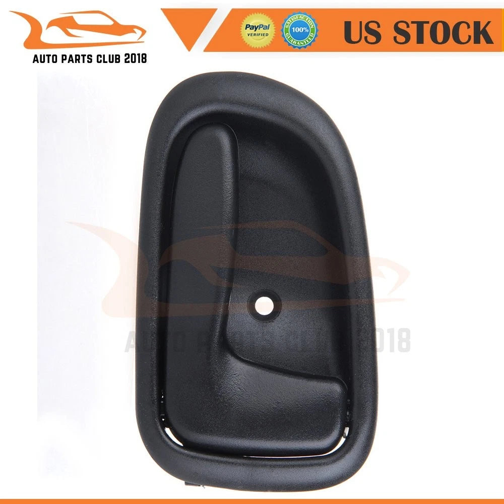 Door Handle for Toyota Corolla Prizm (1993–1997) Black Interior Right Side