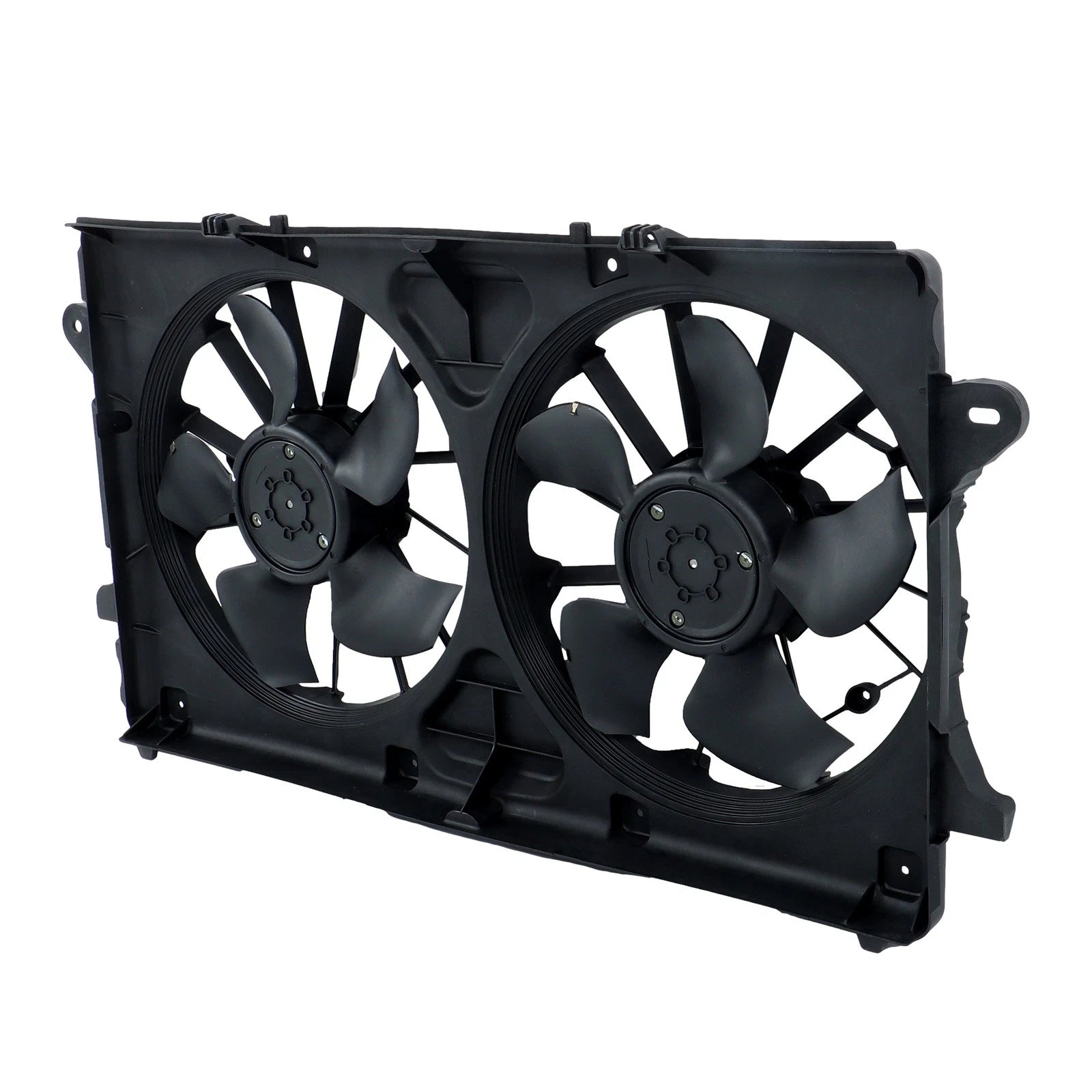 Dual Radiator Fan Assembly for Chevy Suburban Tahoe GMC Yukon (1999–2006)