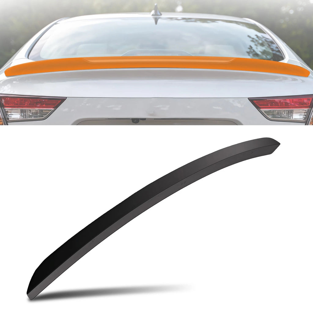 Gloss Black Deck Wing for Chrysler 300 2011-2023 ABS Painted Spoiler