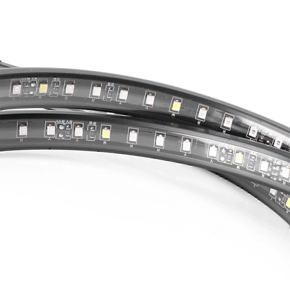 20cm LED Tailgate Brake Reverse Signal Light Strip for Dodge RAM (2002-2023)