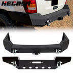 D-Rings Winch Plate for Jeep Grand Cherokee WJ (1999–2004) Black