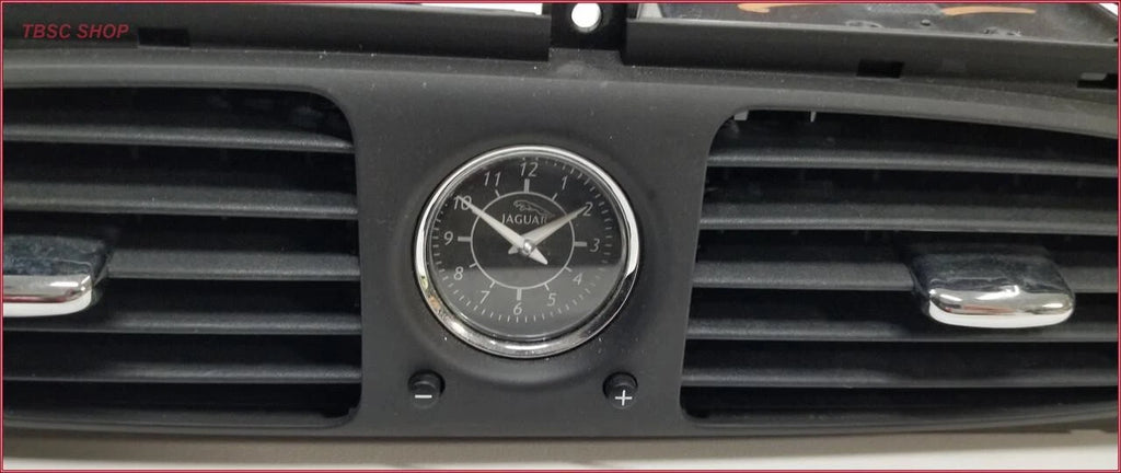Center Dash Vent Assembly with Clock for Jaguar XJ8 XJR (2004–2007) 2W9F-15000-A