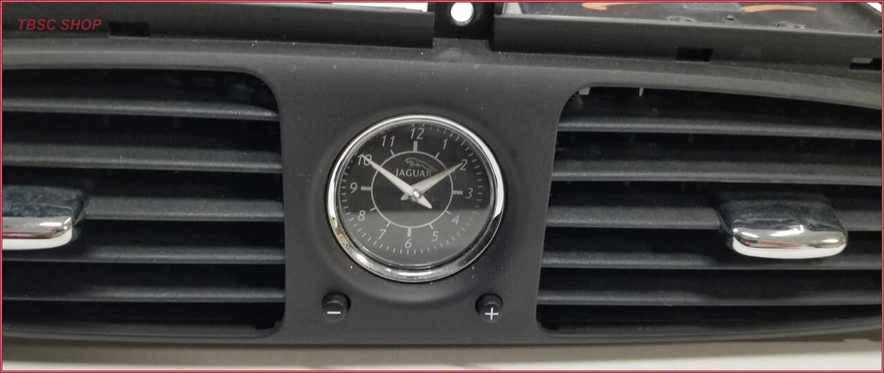 Center Dash Vent Assembly with Clock for Jaguar XJ8 XJR (2004–2007) 2W9F-15000-A