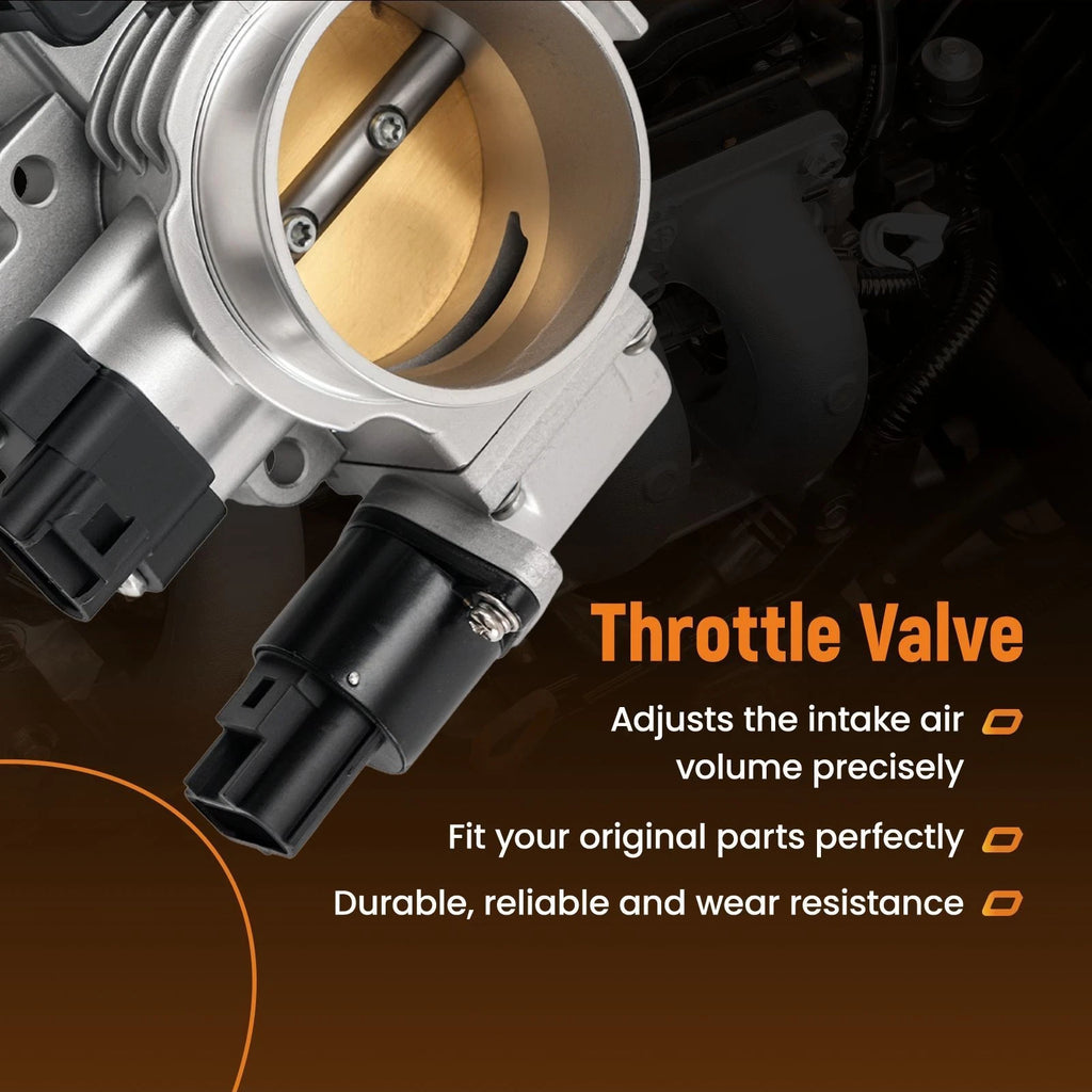 Electrical Throttle Body Valve for Jeep Cherokee Wrangler Grand Cherokee (1997–2006)