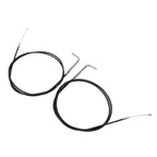 200cm Throttle Cables for Harley Sportster XL883 XL1200 (2007-2023)