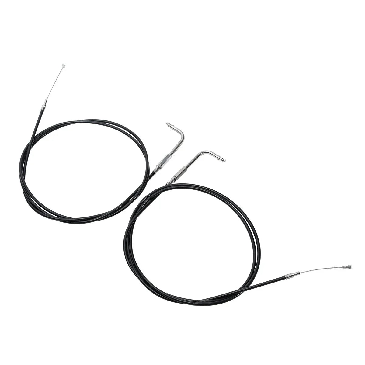 200cm Throttle Cables for Harley Sportster XL883 XL1200 (2007-2023)