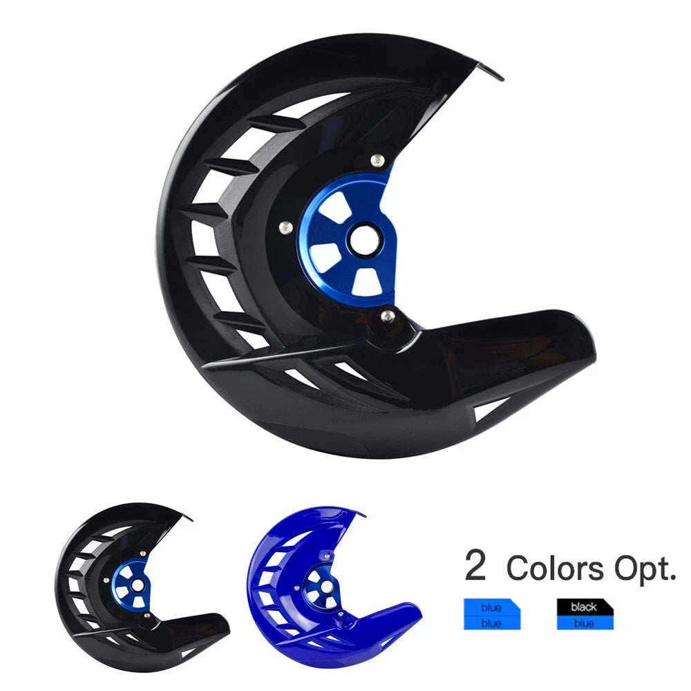 Front Brake Disc Guard for Yamaha YZ125/YZ250/YZ250X/WR/YZ250F/YZ450F (2015–2023)