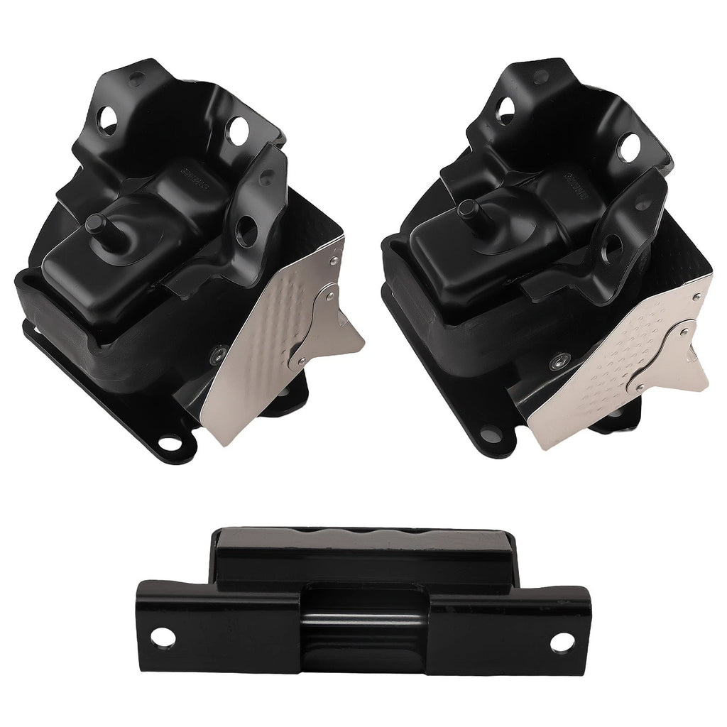 3Pcs Engine Motor & Transmission Mount for Chevrolet Avalanche GMC Yukon (2002–2013)