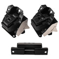 3Pcs Engine Motor & Transmission Mount for Chevrolet Avalanche GMC Yukon (2002–2013)