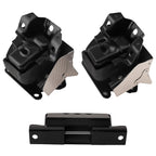 3Pcs Engine Motor & Transmission Mount for Chevrolet Avalanche GMC Yukon (2002–2013)