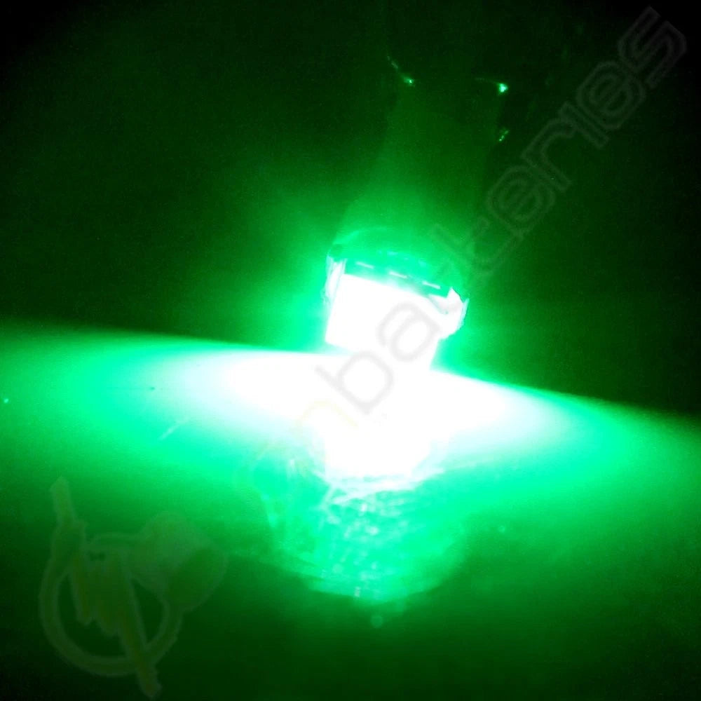 100X T5 74 17 18 37 70 73 2721 5050 SMD LED Light Bulbs for Cars